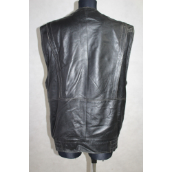 KAMIZELKA MOTOR SKÓRA rozm. 56